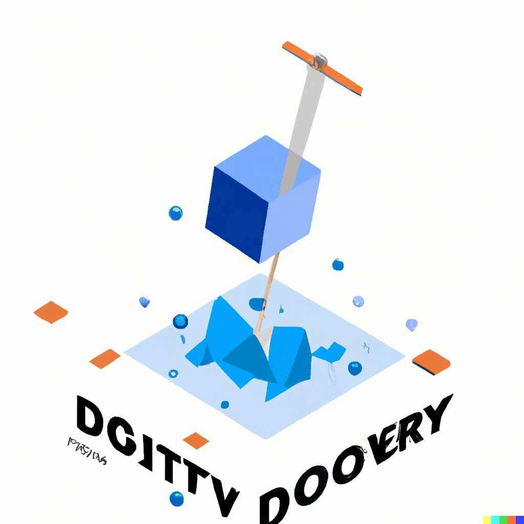 the discovery of gravity, isometric art